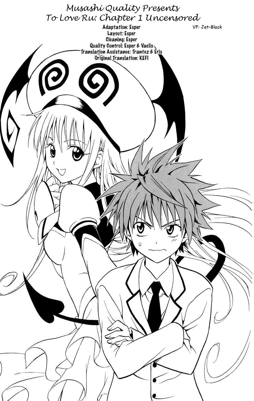  To Love-Ru - Chapitre 1 - 64