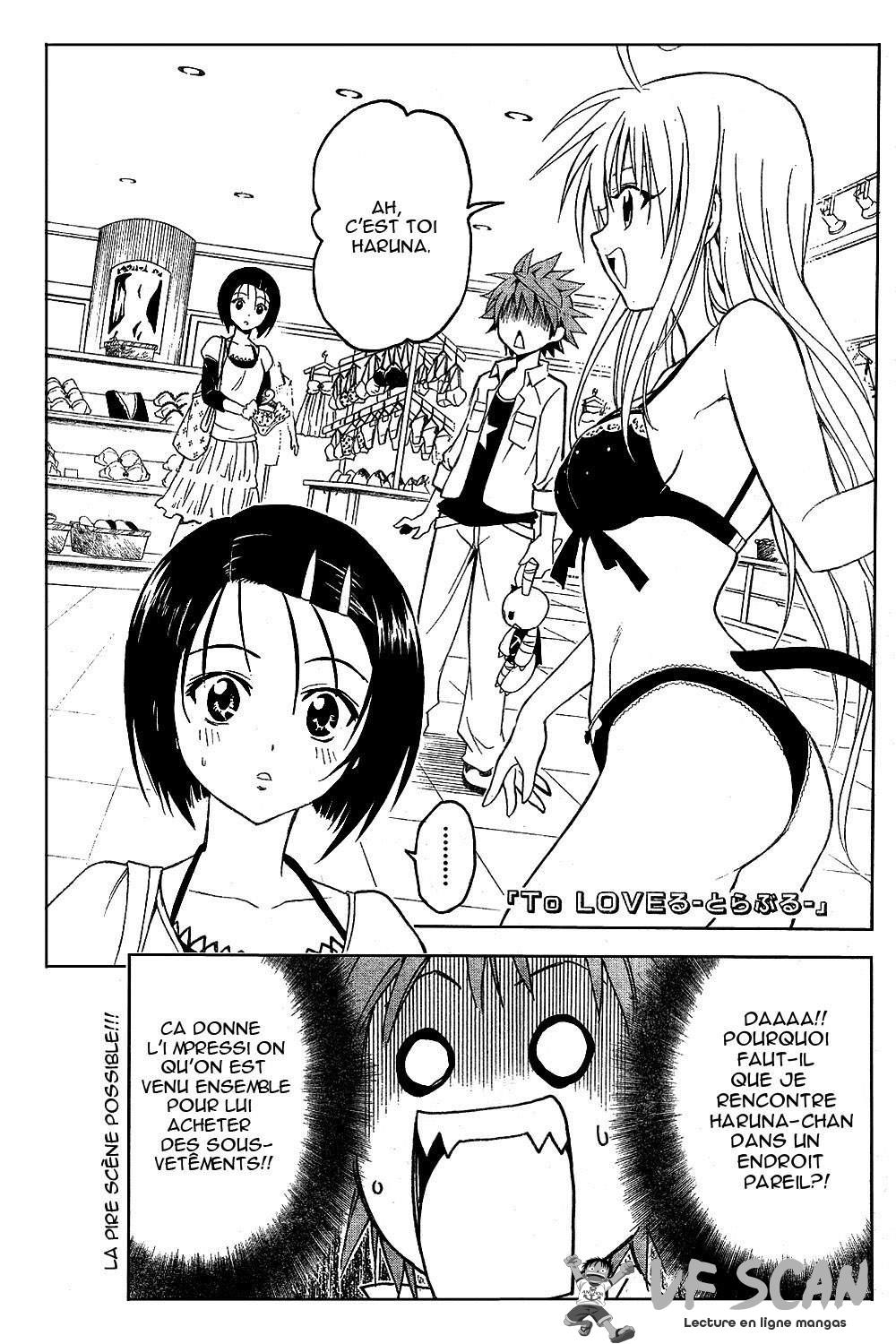  To Love-Ru - Chapitre 10 - 1