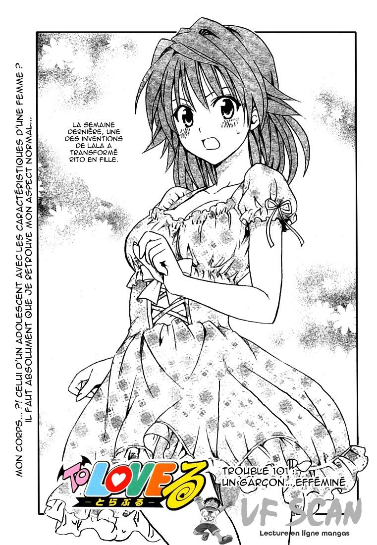  To Love-Ru - Chapitre 101 - 1