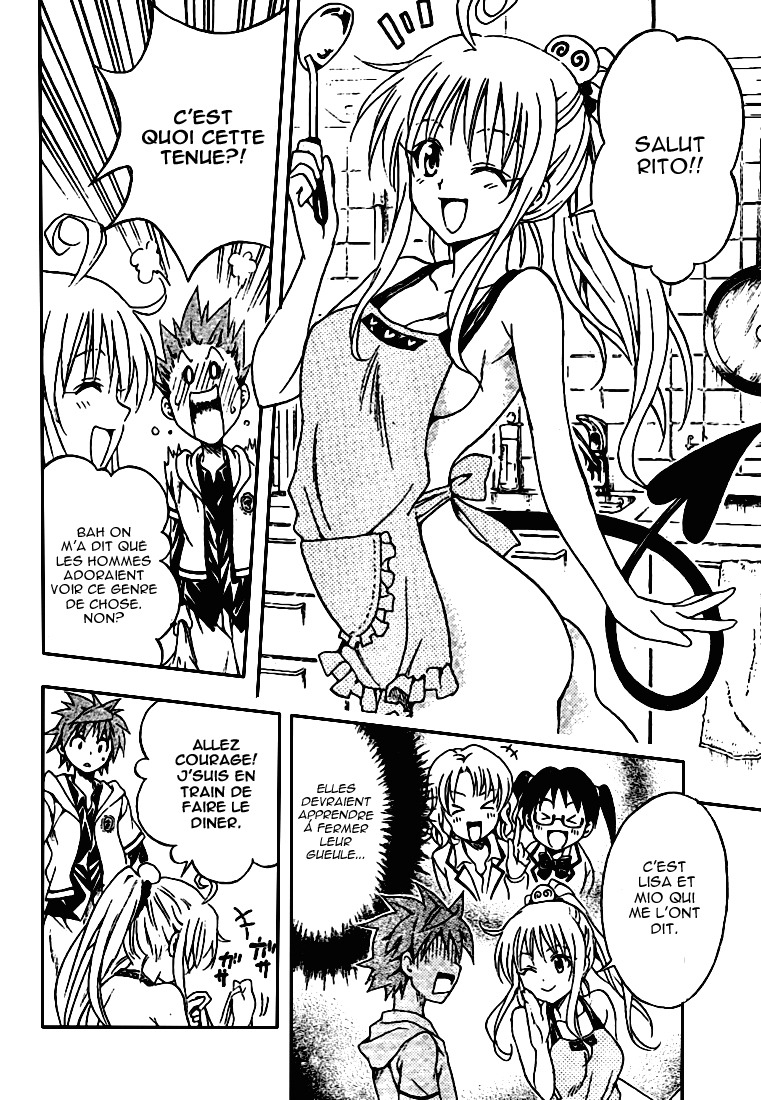  To Love-Ru - Chapitre 104 - 10