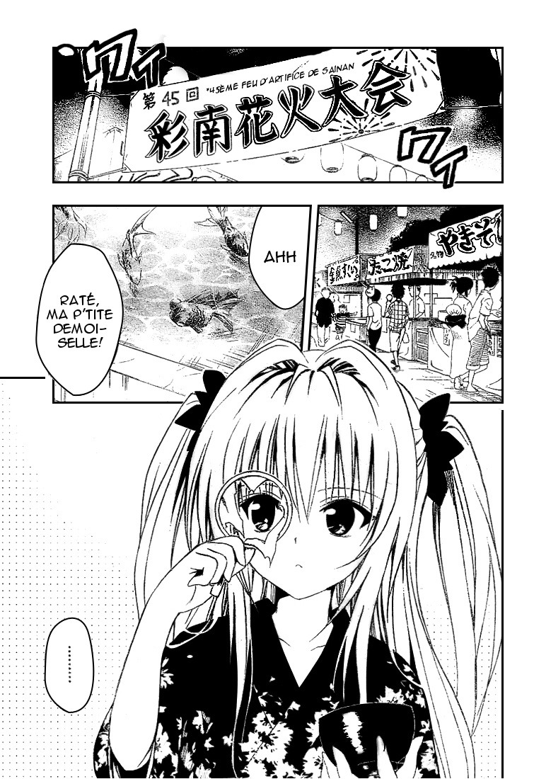  To Love-Ru - Chapitre 110 - 3