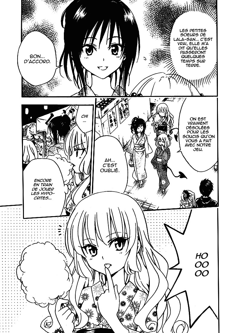  To Love-Ru - Chapitre 111 - 9