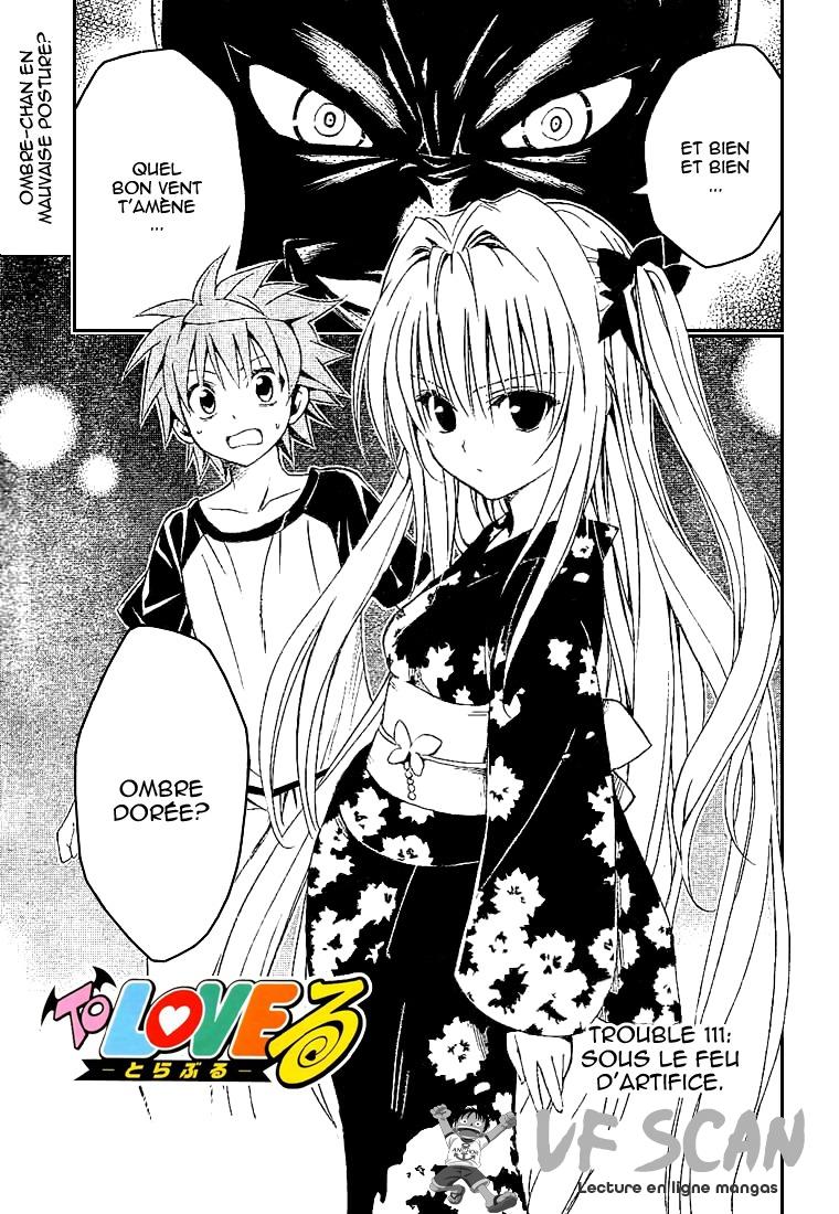  To Love-Ru - Chapitre 111 - 1