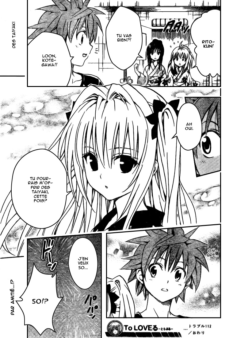  To Love-Ru - Chapitre 112 - 19