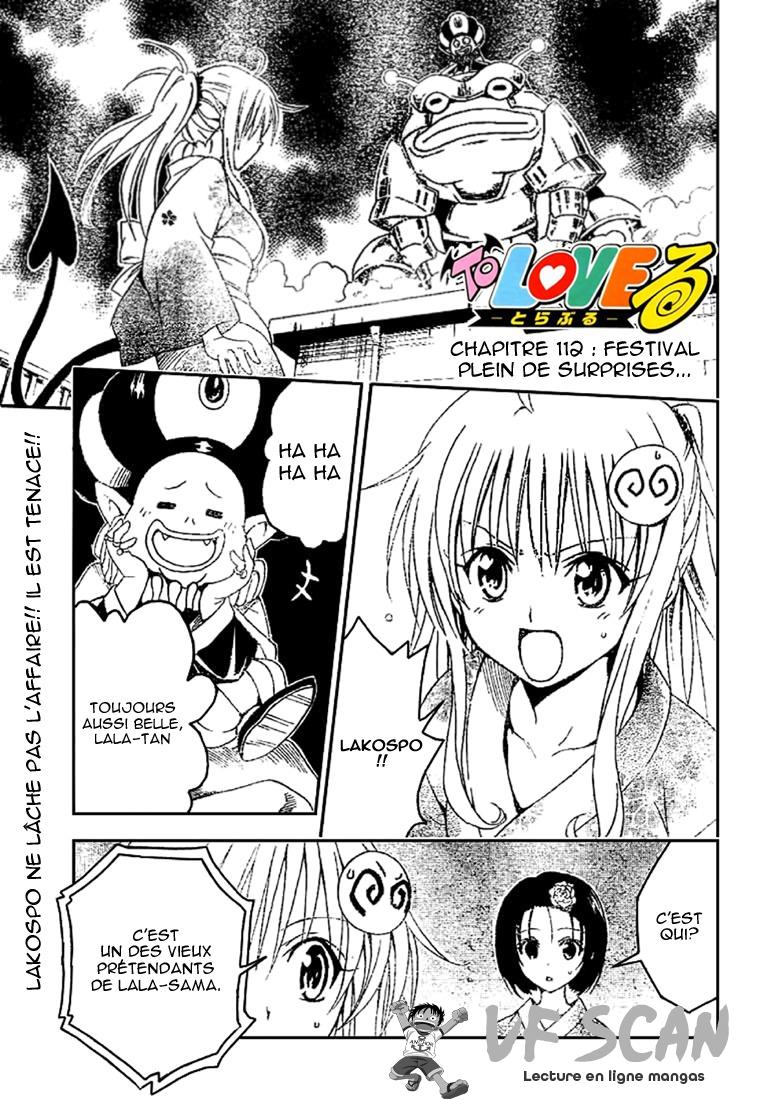  To Love-Ru - Chapitre 112 - 1