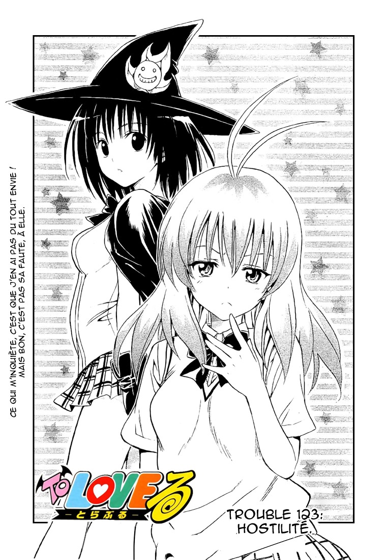  To Love-Ru - Chapitre 123 - 3