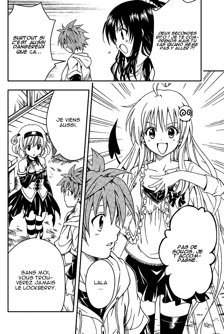  To Love-Ru - Chapitre 124 - 10