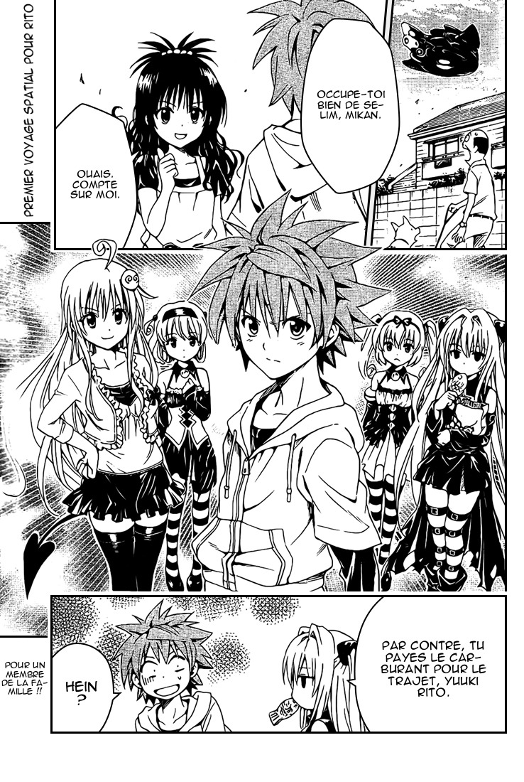  To Love-Ru - Chapitre 124 - 21