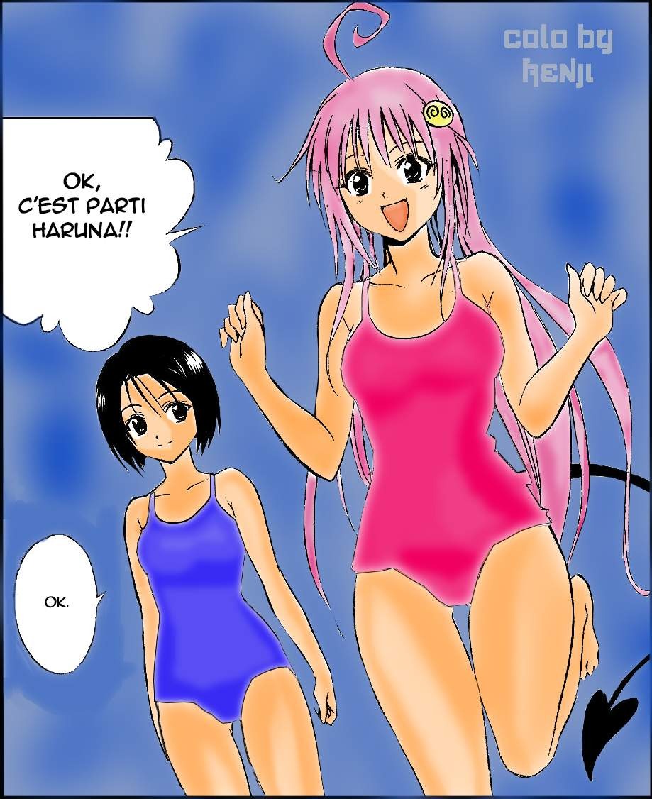  To Love-Ru - Chapitre 13 - 21