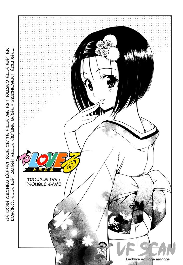  To Love-Ru - Chapitre 133 - 1