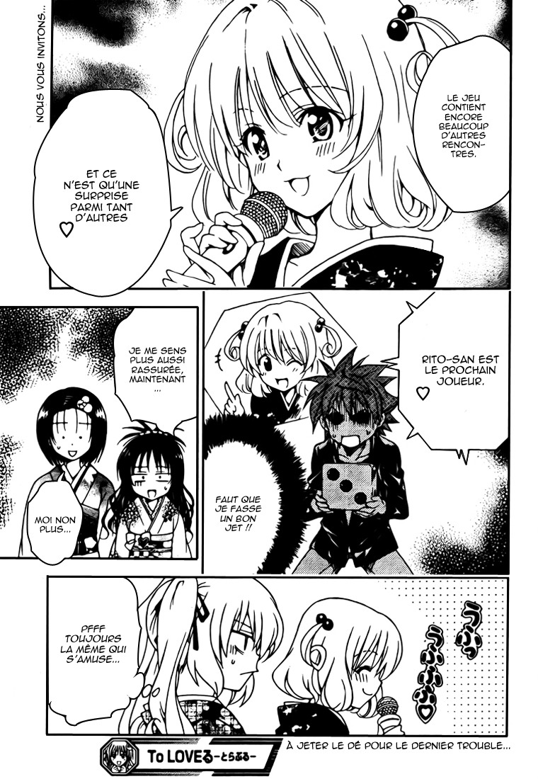  To Love-Ru - Chapitre 133 - 19