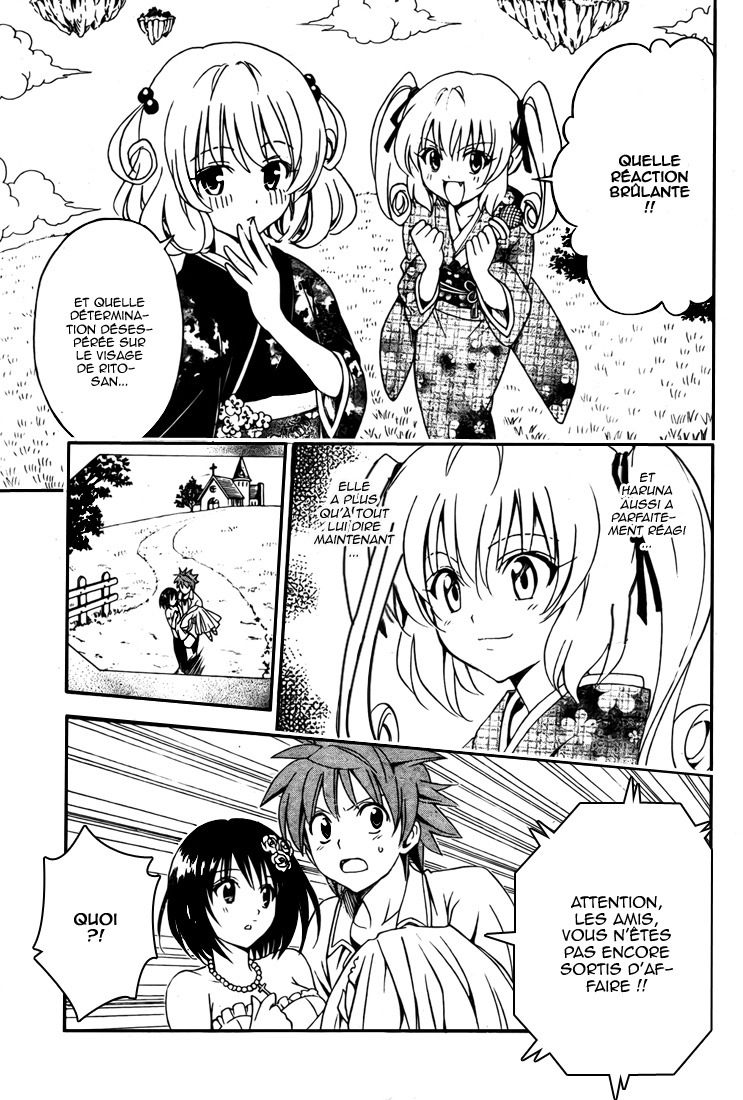  To Love-Ru - Chapitre 135 - 7