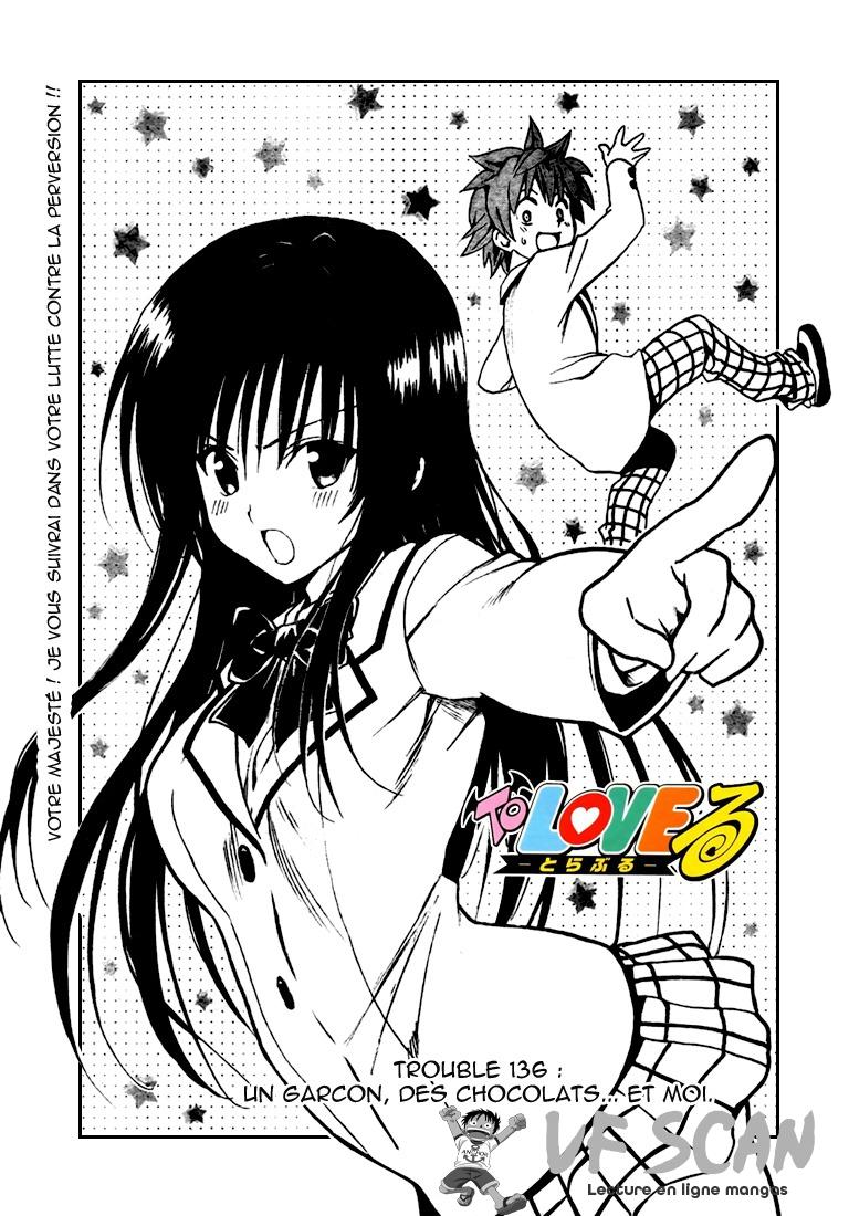  To Love-Ru - Chapitre 136 - 1