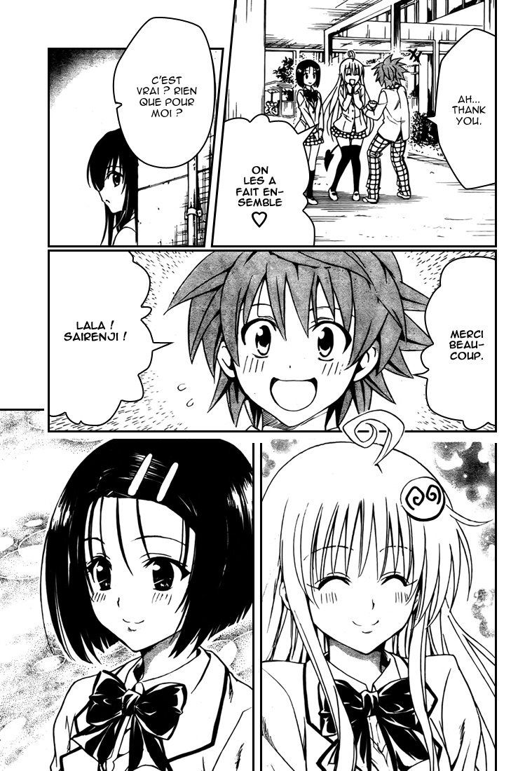  To Love-Ru - Chapitre 137 - 13