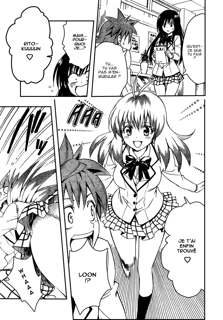  To Love-Ru - Chapitre 137 - 9