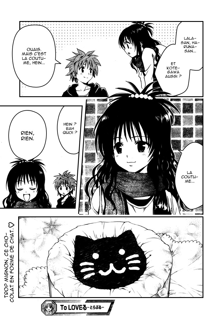  To Love-Ru - Chapitre 137 - 19