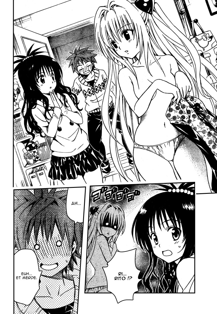  To Love-Ru - Chapitre 138 - 4