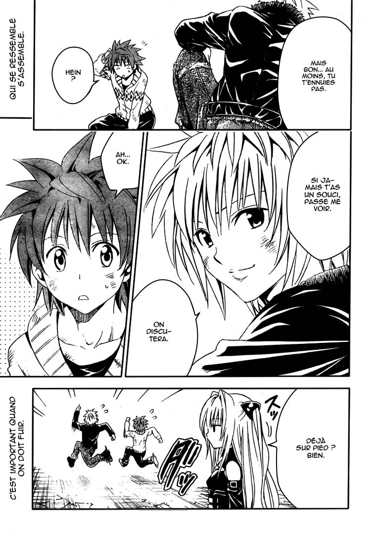  To Love-Ru - Chapitre 138 - 19