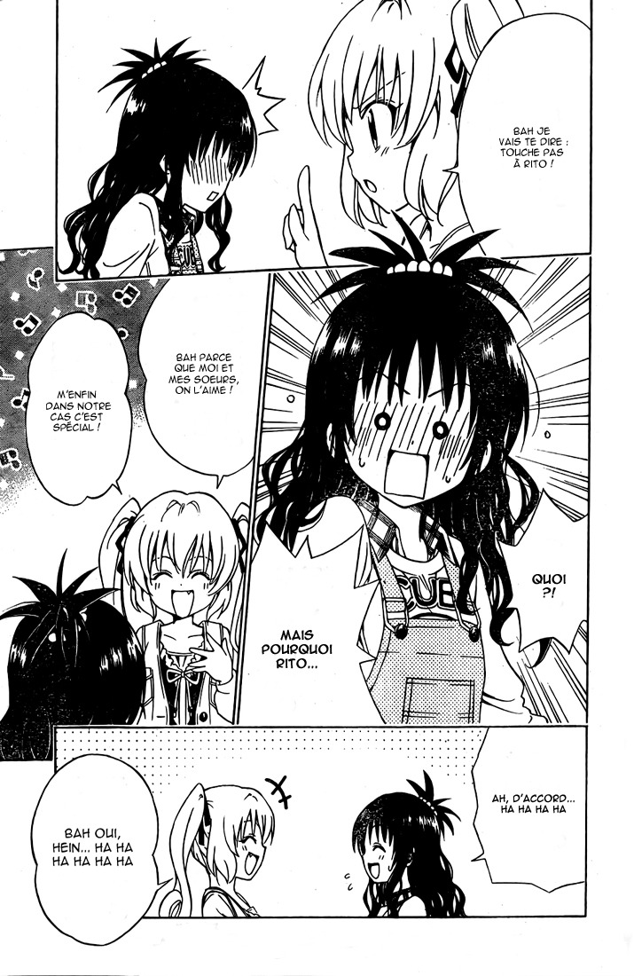  To Love-Ru - Chapitre 141 - 13