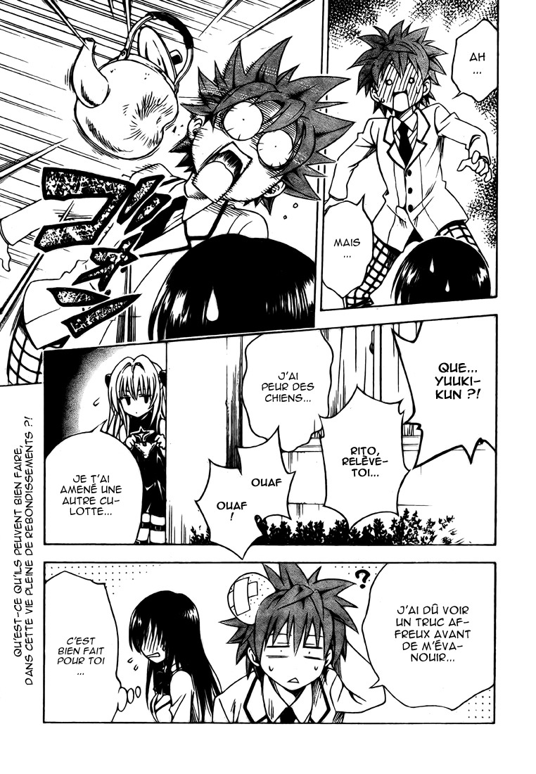  To Love-Ru - Chapitre 142 - 19