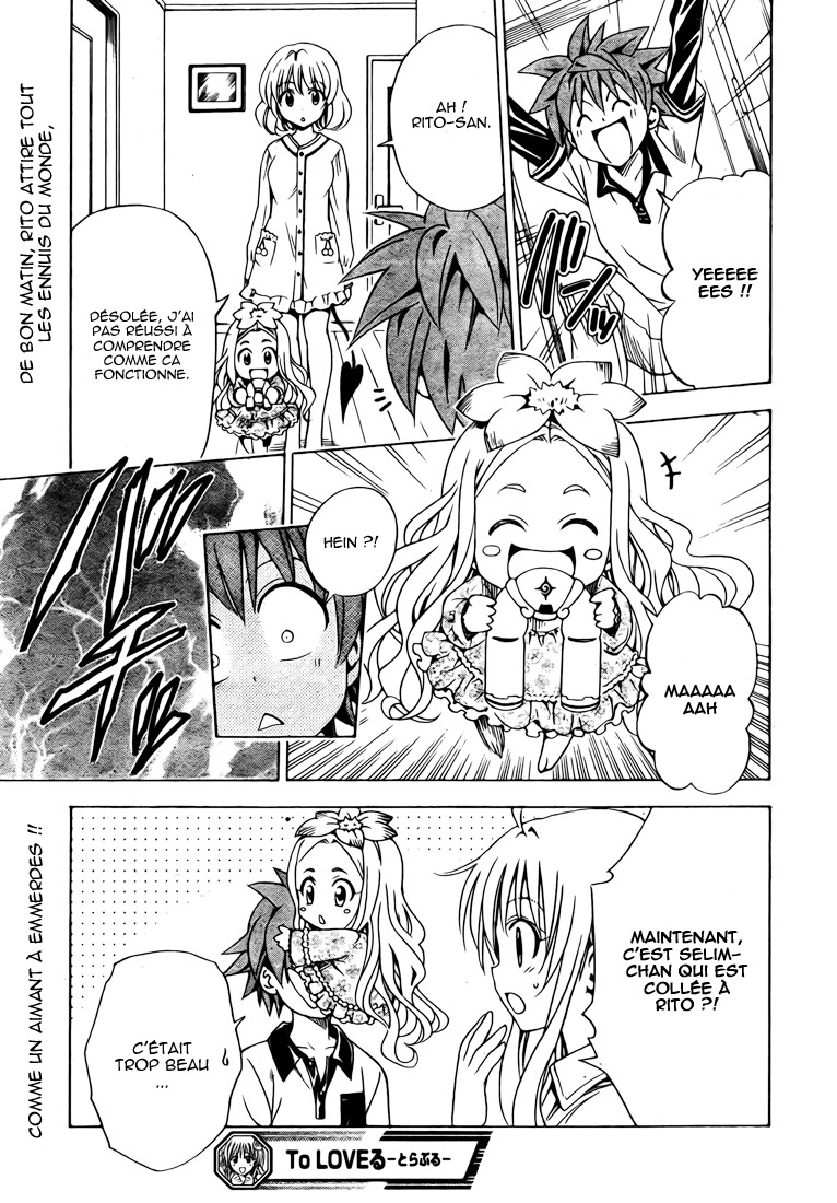  To Love-Ru - Chapitre 143 - 19