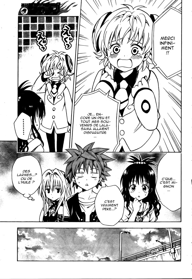  To Love-Ru - Chapitre 145 - 17