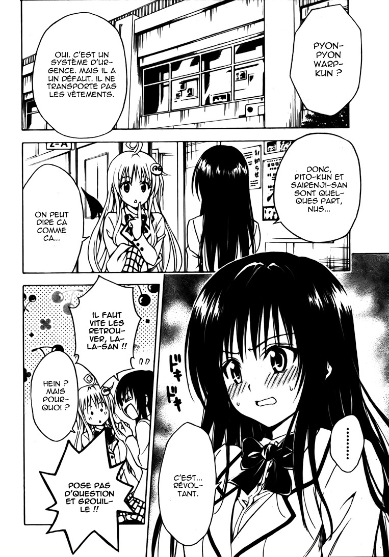  To Love-Ru - Chapitre 146 - 6