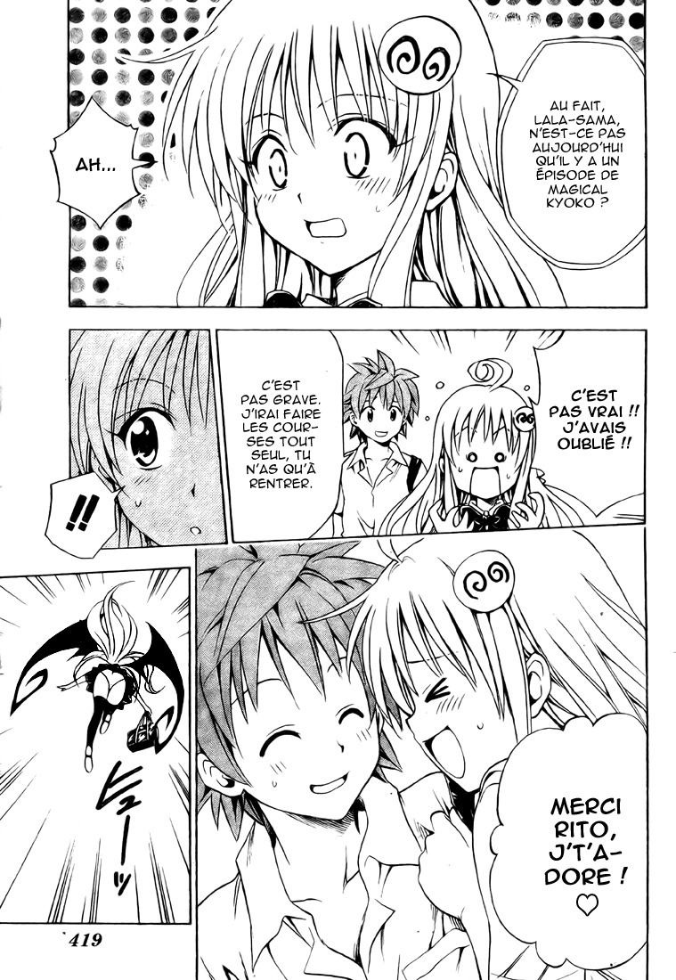  To Love-Ru - Chapitre 147 - 3