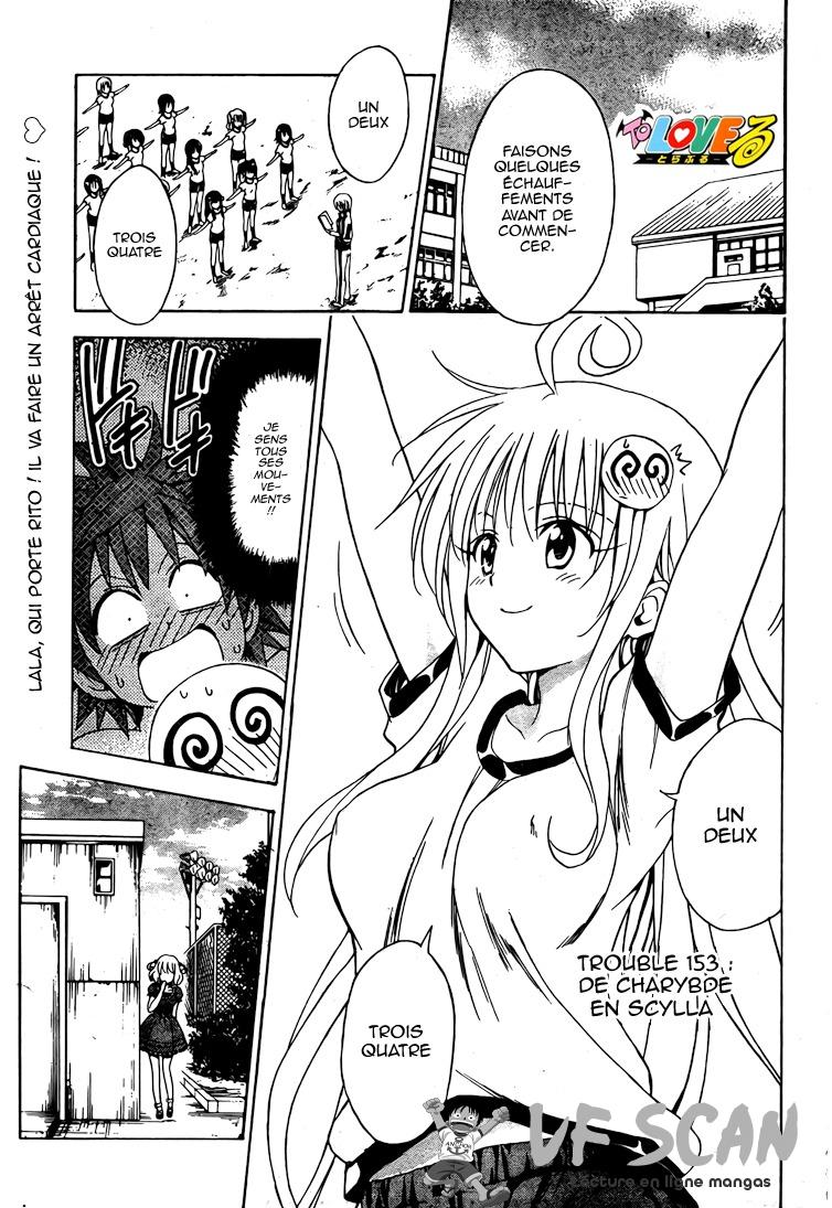  To Love-Ru - Chapitre 153 - 1