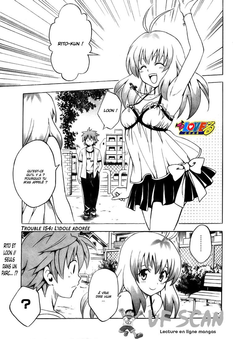  To Love-Ru - Chapitre 154 - 1