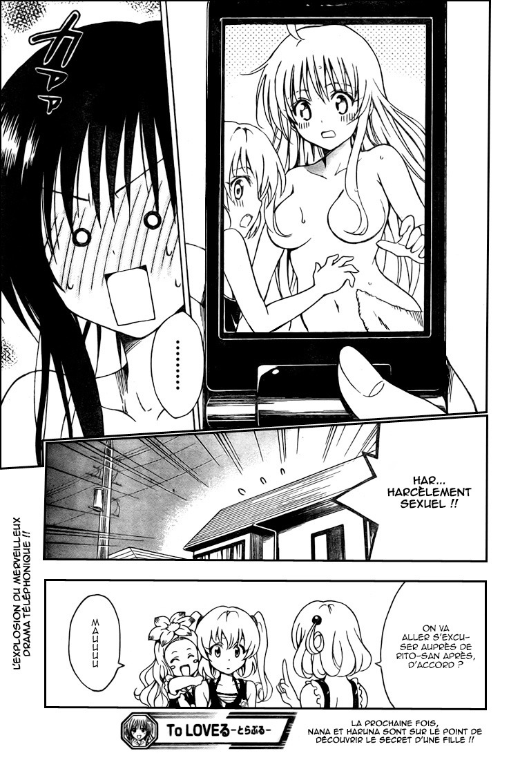  To Love-Ru - Chapitre 155 - 19