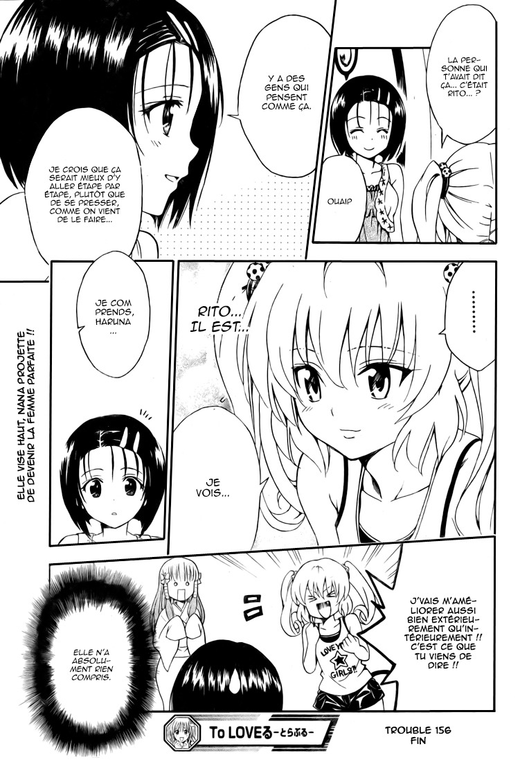  To Love-Ru - Chapitre 156 - 19