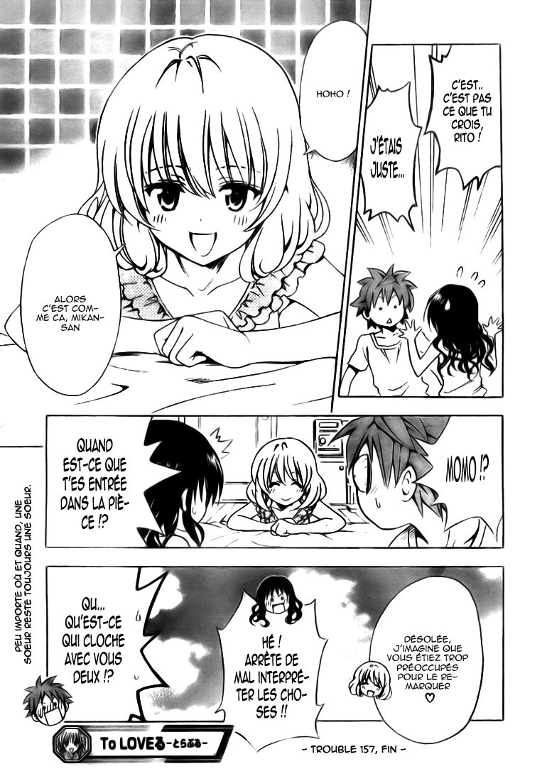  To Love-Ru - Chapitre 157 - 19