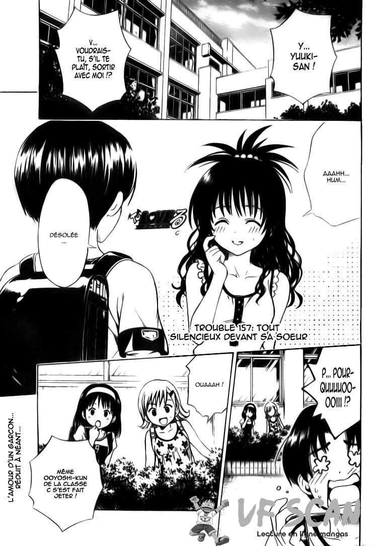  To Love-Ru - Chapitre 157 - 1