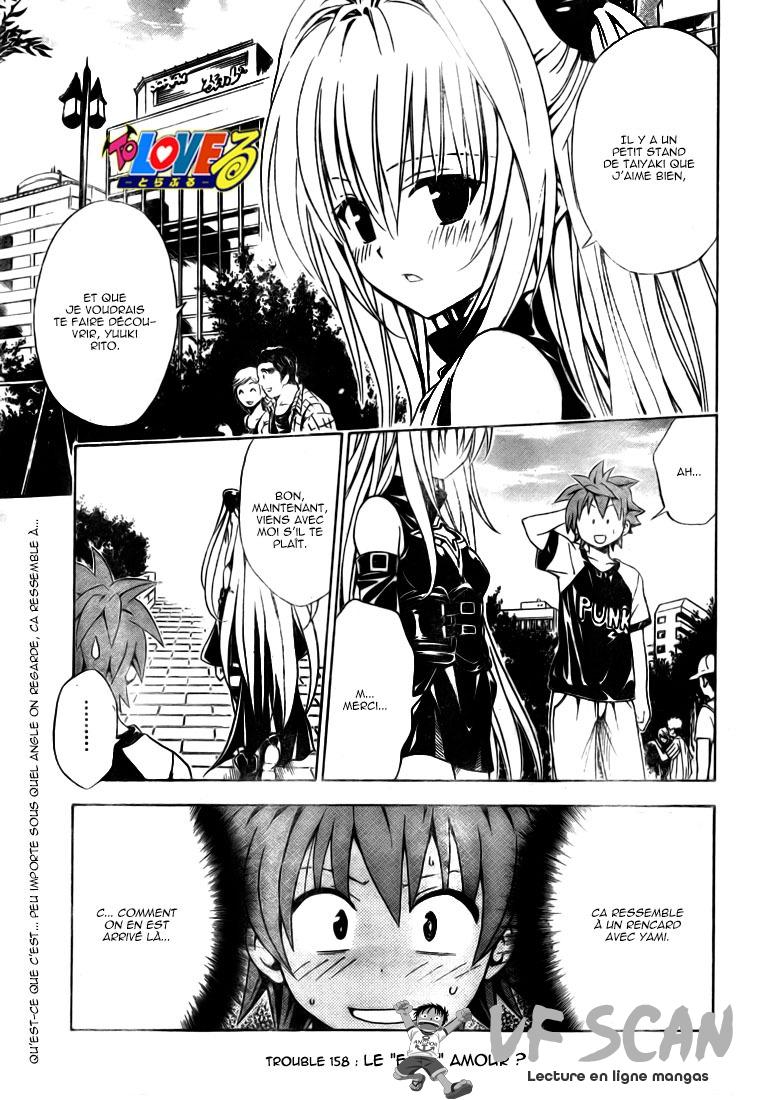  To Love-Ru - Chapitre 158 - 1