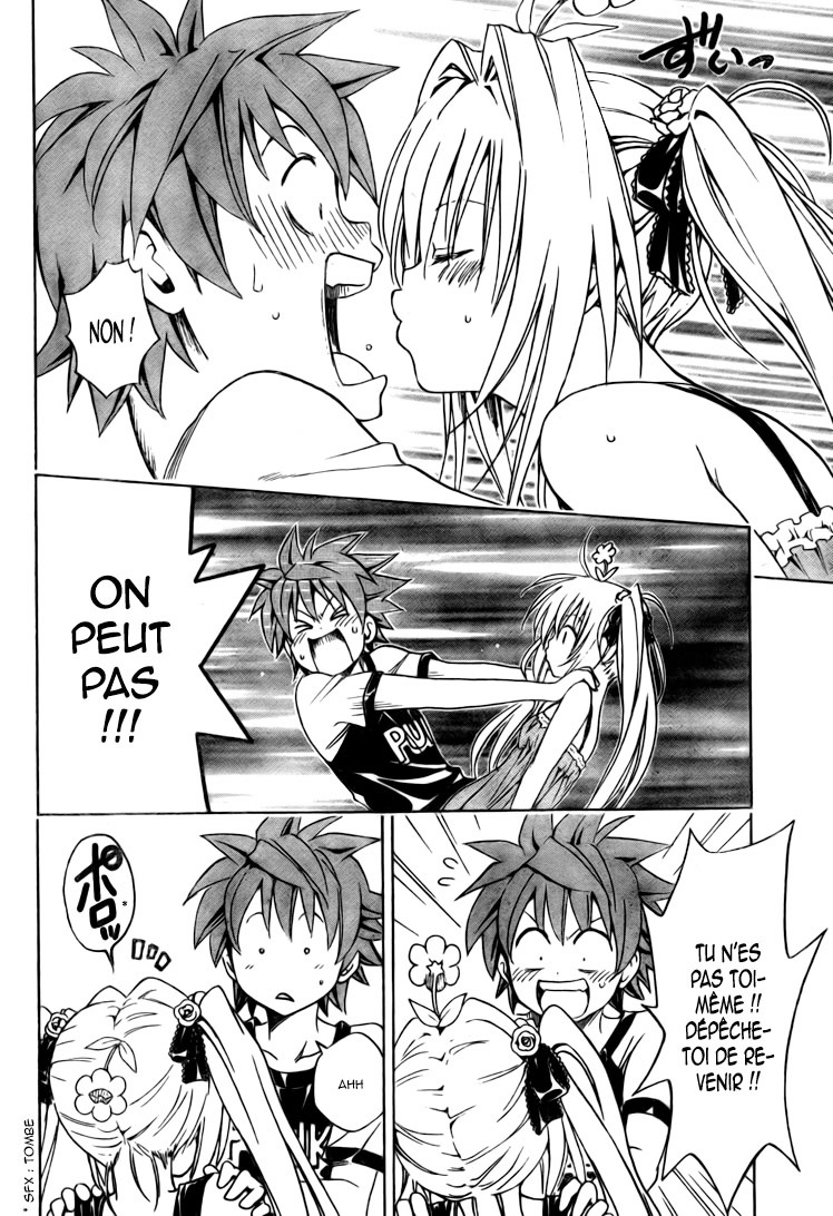  To Love-Ru - Chapitre 158 - 16