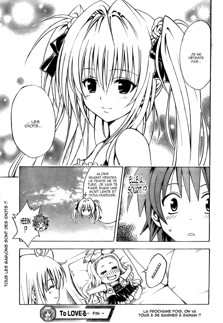  To Love-Ru - Chapitre 158 - 19