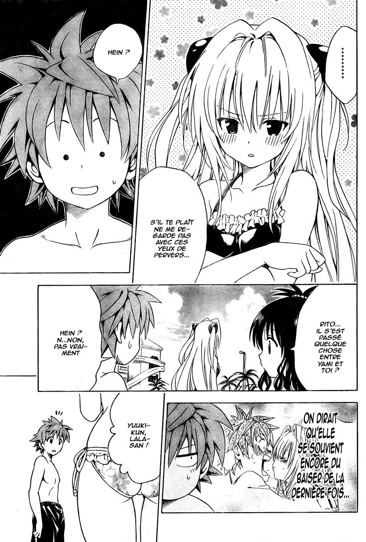  To Love-Ru - Chapitre 159 - 9