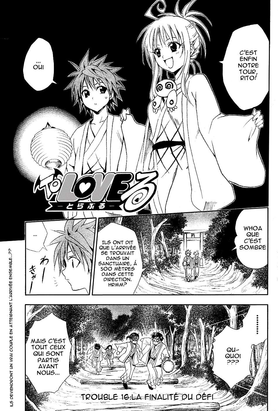  To Love-Ru - Chapitre 16 - 2