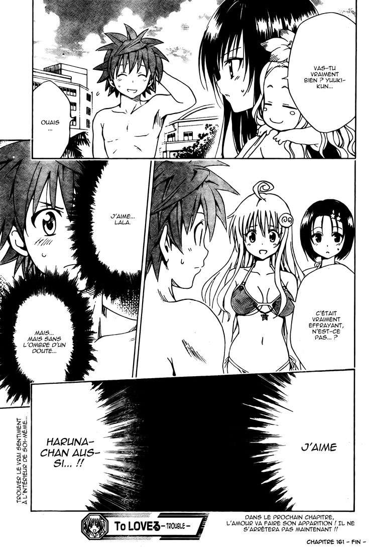  To Love-Ru - Chapitre 161 - 19