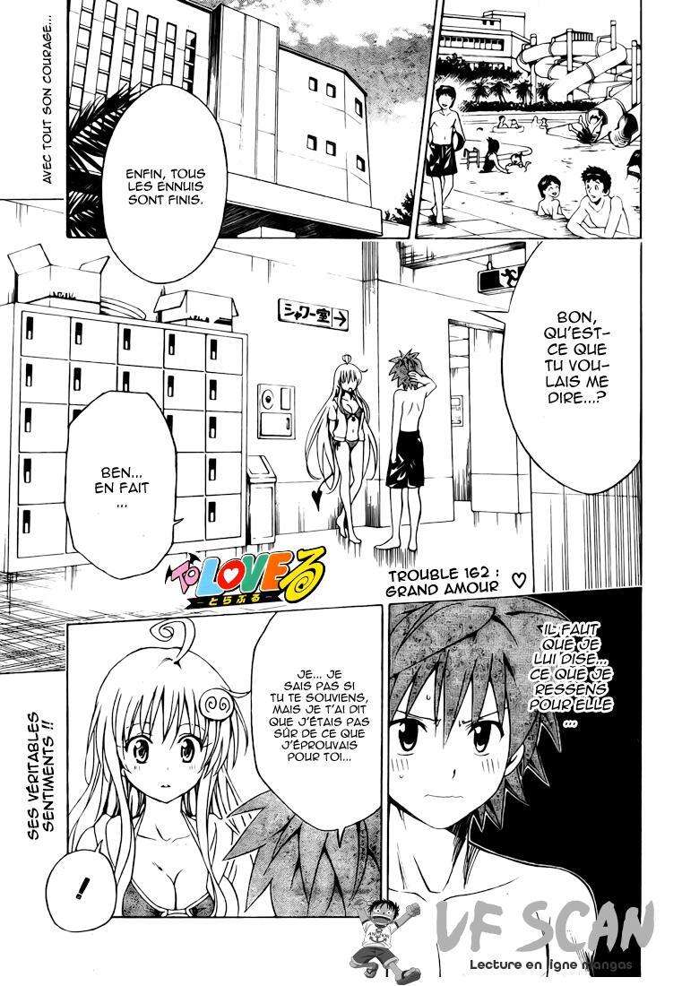  To Love-Ru - Chapitre 162 - 1