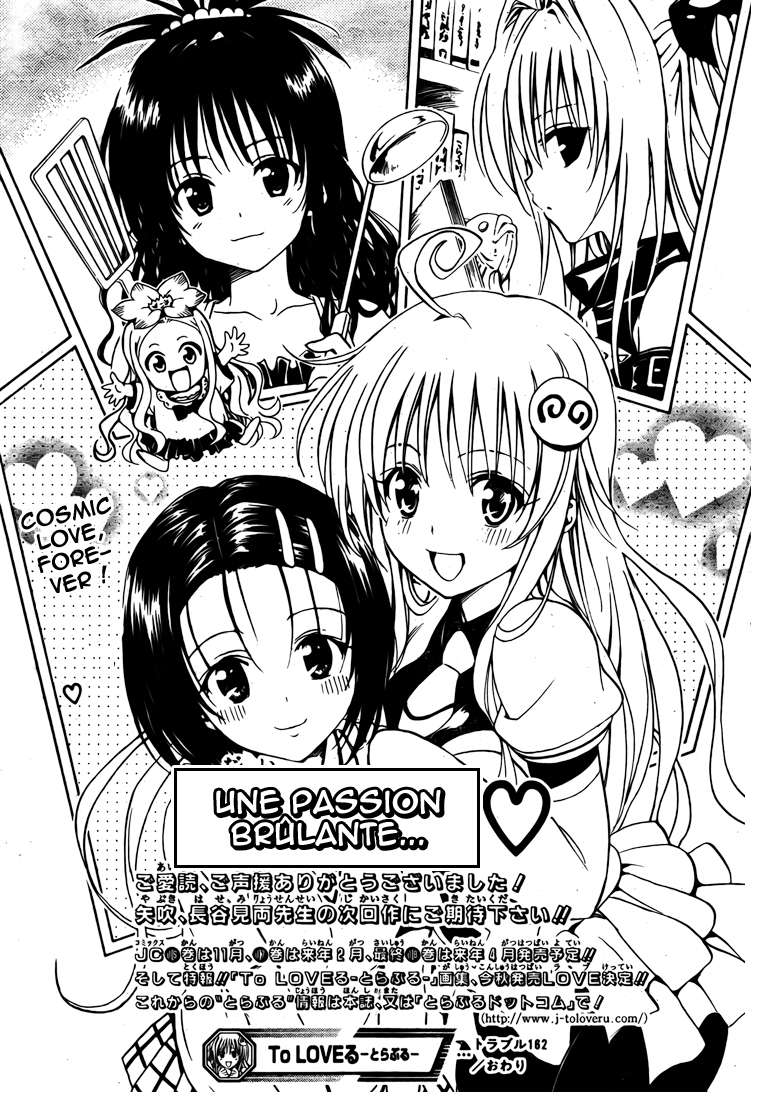  To Love-Ru - Chapitre 162 - 21