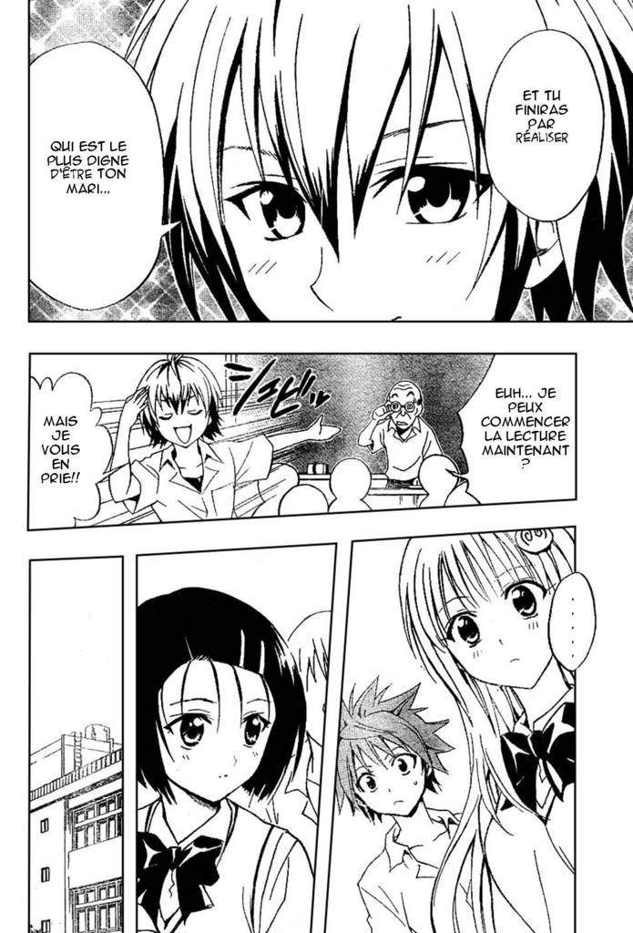  To Love-Ru - Chapitre 20 - 14