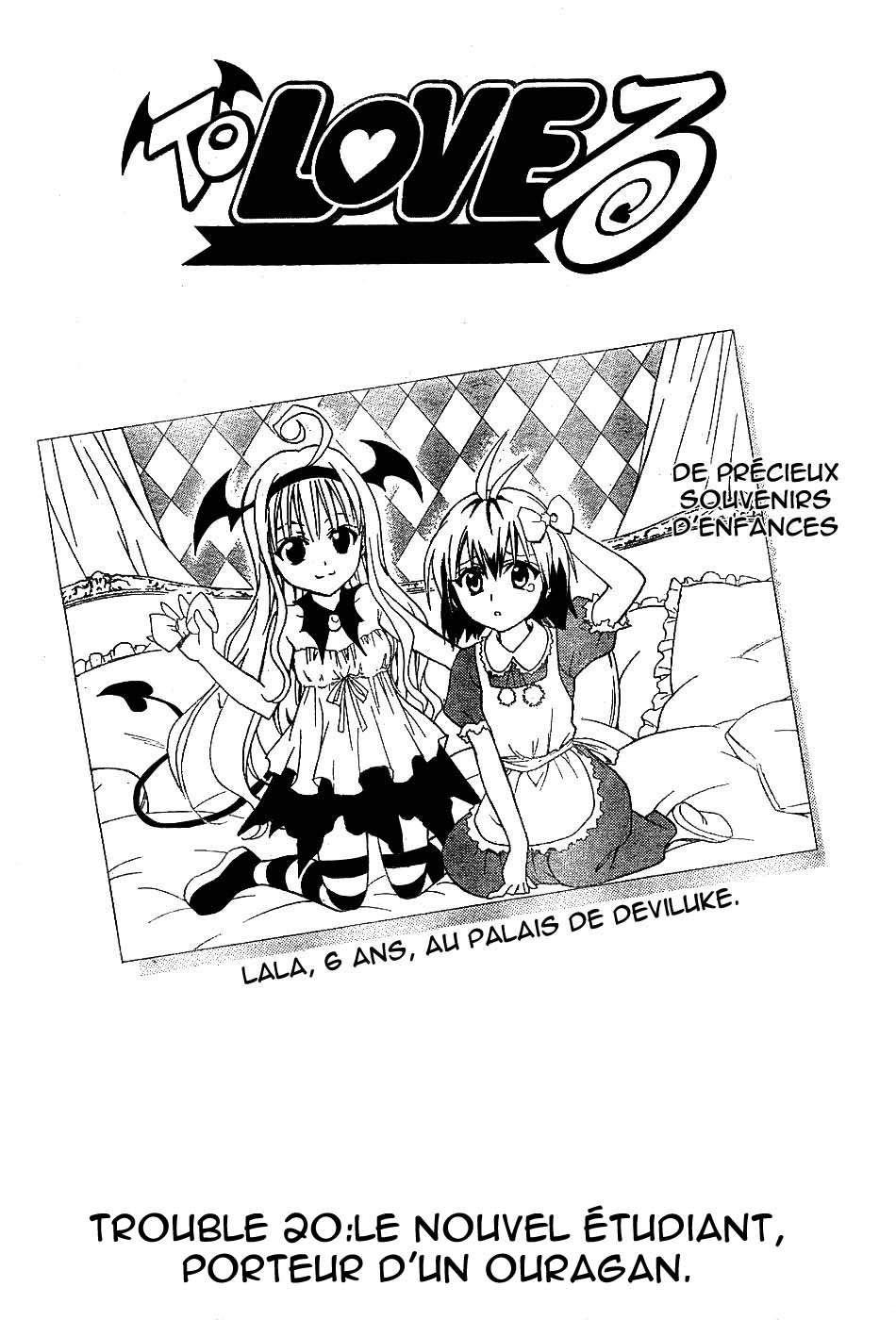  To Love-Ru - Chapitre 20 - 2