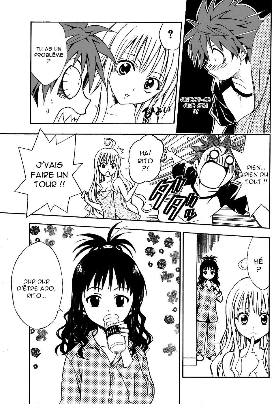  To Love-Ru - Chapitre 21 - 7