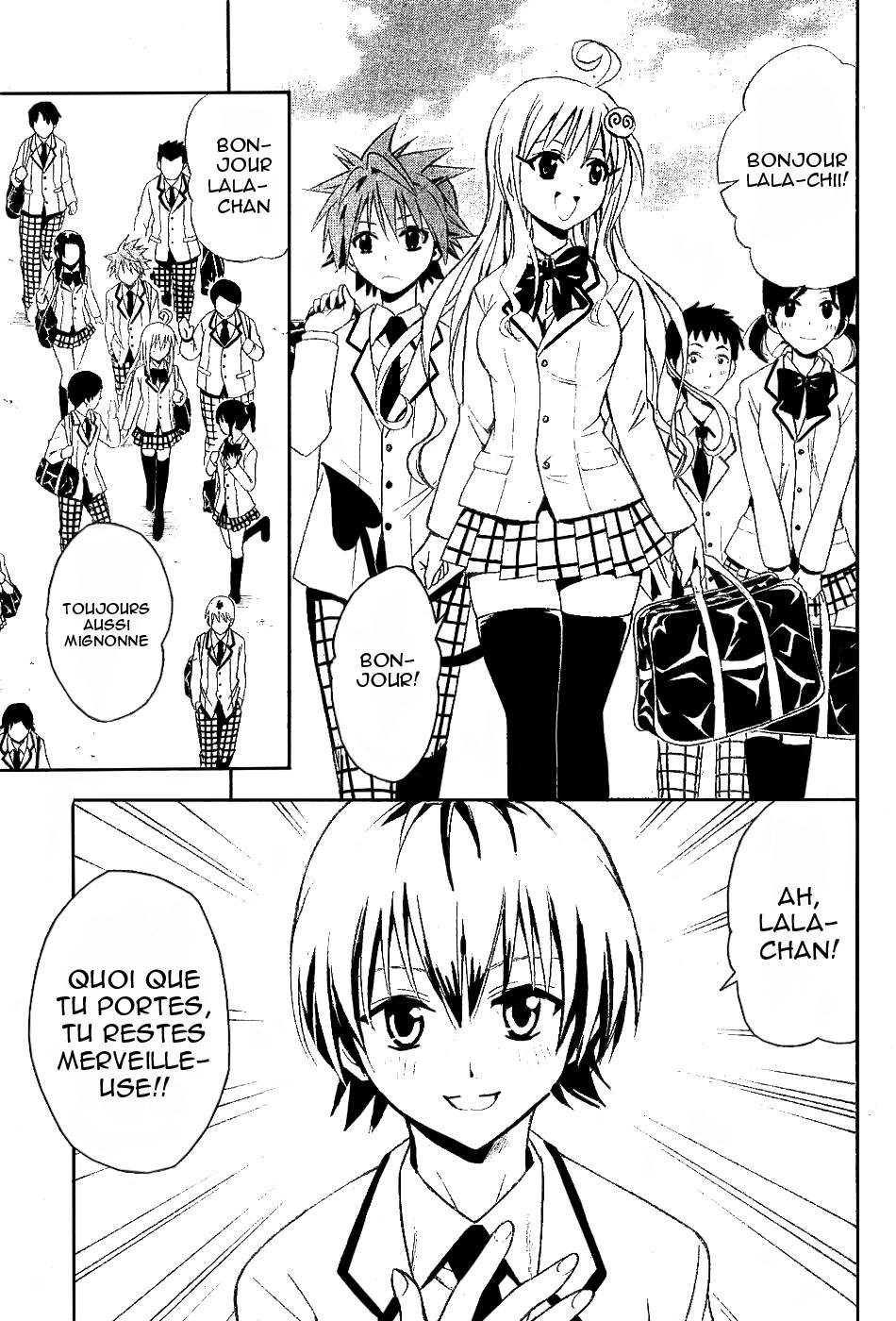  To Love-Ru - Chapitre 24 - 3