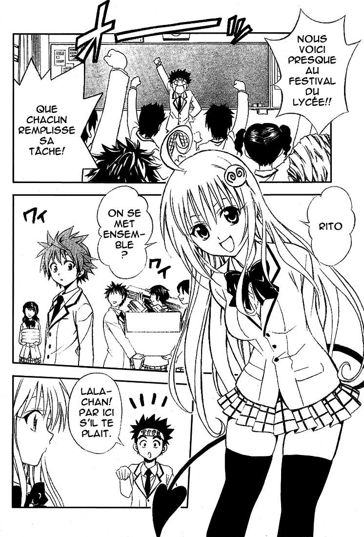  To Love-Ru - Chapitre 25 - 4