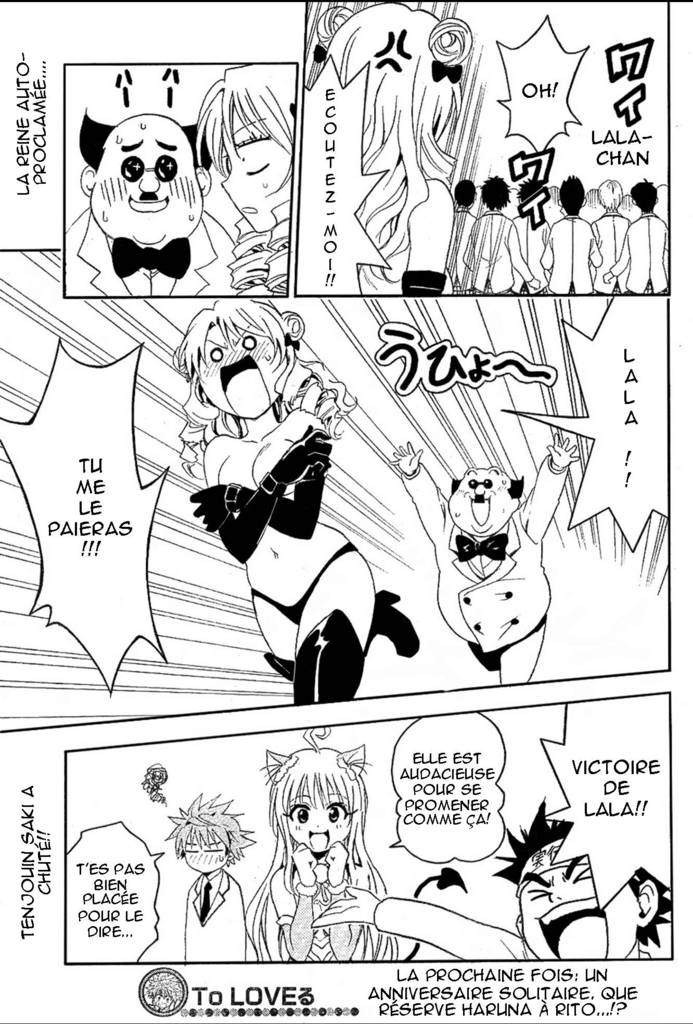  To Love-Ru - Chapitre 26 - 19