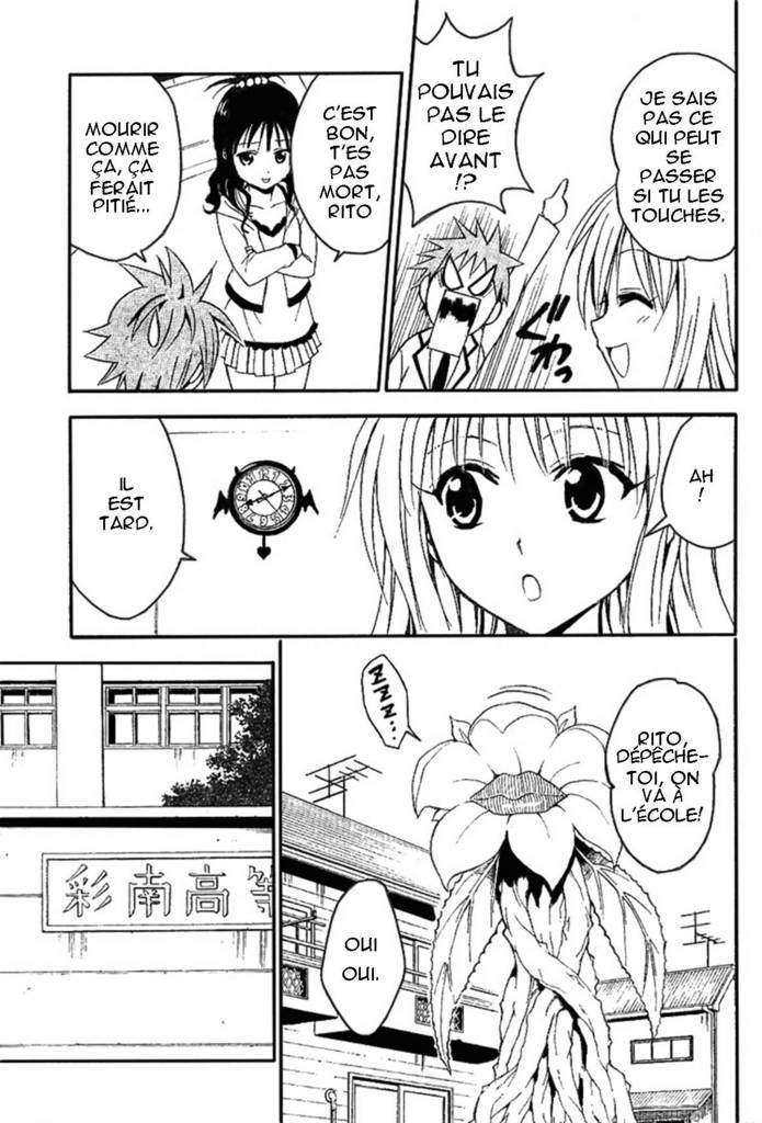  To Love-Ru - Chapitre 28 - 5