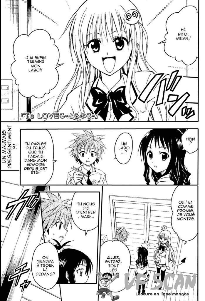  To Love-Ru - Chapitre 28 - 1